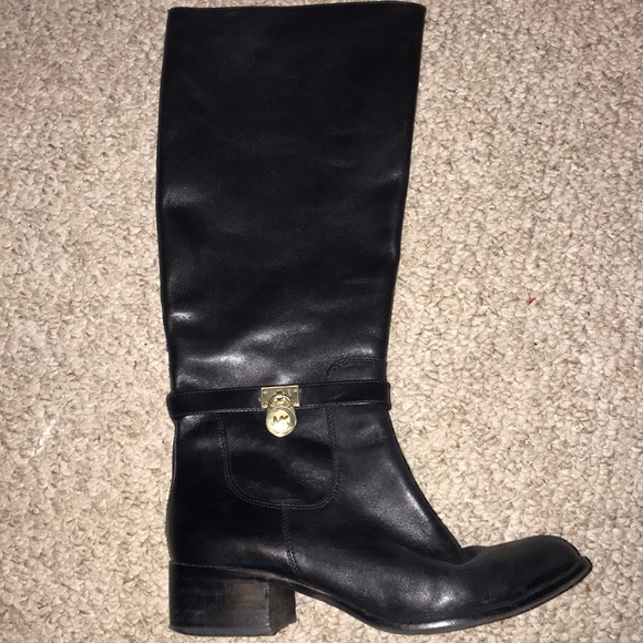 Michael Kors black boots - Picture 1 of 3